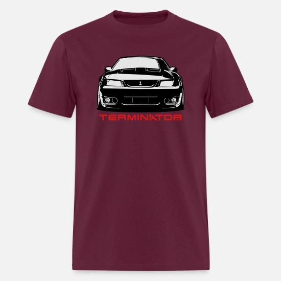 Mustang Cobra Terminator' Men's T-Shirt 